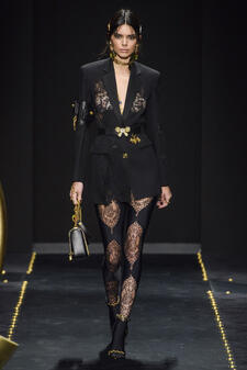 VERSACE: FALL 2019 READY-TO-WEAR Look #52